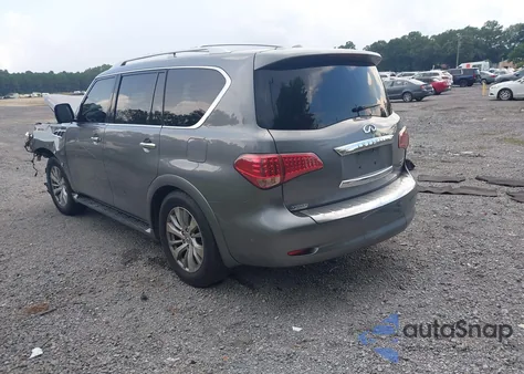 2017 Infiniti Qx80 из США, поврежденный, VIN JN8AZ2NF4H9642185